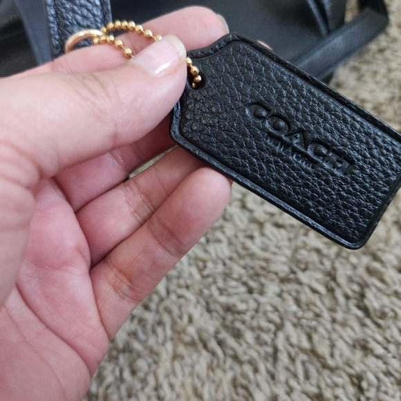 Coach backpack and matching wallet - Picture 5 of 16